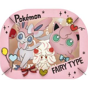 Pokémon: Paper Theater - Jigglypuff, Sylveon, Alcremie [Ensky]
