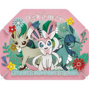 Pokémon: Paper Theater - Leafeon, Sylveon, Glaceon [Ensky]