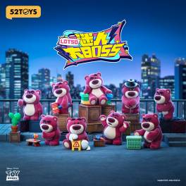 Blind Box: Lotso the Charming Boss Mini Figure Collection (8
