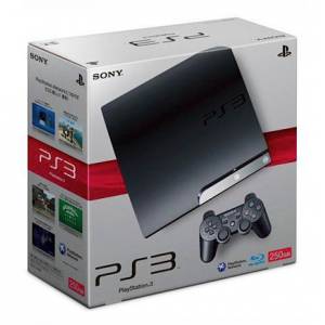 PlayStation 3 Slim 250GB Charcoal Black (CECH-2100B) [Used Good Condition]