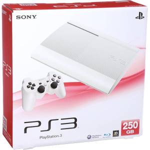 PlayStation 3 Super Slim 250GB Classic White (CECH-4200BLW) [Occasion BE]