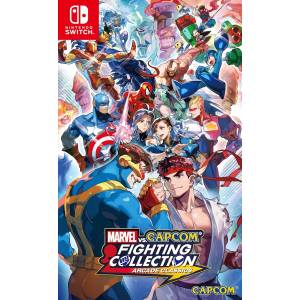 Marvel vs. Capcom Fighting Collection: Arcade Classics (Multi-Language) [Switch - Usado Buen Estado]