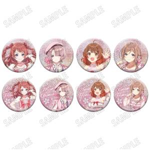 Gakuen Idolmaster: Trading Badge Collection - Sakura Colors Ver. (8 Packs Box) [Medicos Entertainment]