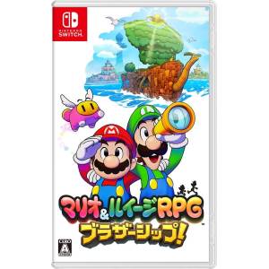 Mario & Luigi: Brothership (Multi-Language) [Switch - Occasion BE]