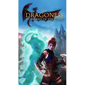 The Dragoness: Command of the Flame (Multi-Language) [Switch - Usado Buen Estado]