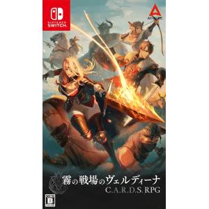 C.A.R.D.S. RPG: The Misty Battlefield (Multi-Language) [Switch - Usado Buen Estado]