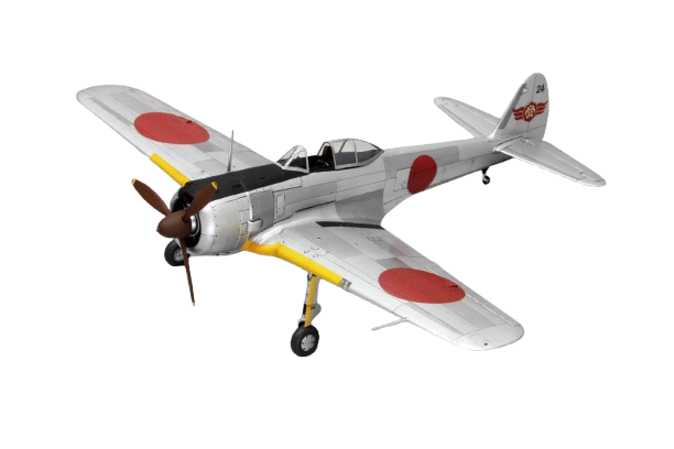 Plastic Model: Imperial Japanese Army - G4M Fighter Hayabusa Model 2 (Early / Late Ver.) 1/48 [Fine Molds]