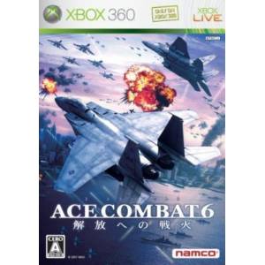 Ace Combat 6 - Kaihou e no Senka / Fires of Liberation [X360 - Used Good Condition]