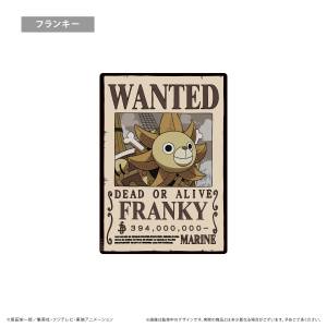 One Piece: Wanted Poster Mousepad Vol.3 - Franky [Tapioca]