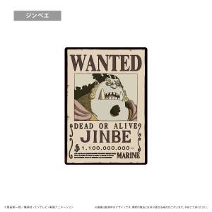 One Piece: Wanted Poster Mousepad Vol.4 - Jinbe [Tapioca]
