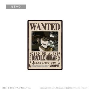 One Piece: Wanted Poster Mousepad Vol.6 - Mihawk [Tapioca]