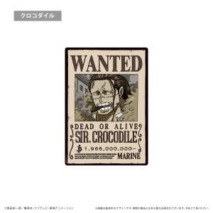 One Piece: Wanted Poster Mousepad Vol.6 - Crocodile [Tapioca]