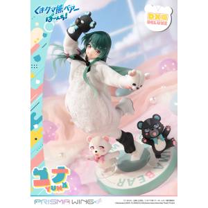 Prisma Wing: Kuma Kuma Kuma Bear - Yuna 1/7 (Deluxe Bonus Ver.) [Prime 1 Studio]