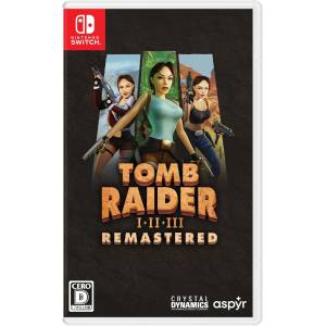 Tomb Raider I-III Remastered Starring Lara Croft [Switch - Usado Buen Estado]