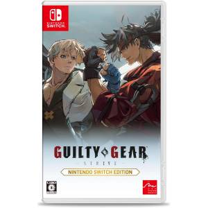 Guilty Gear -Strive- (Multi-Language) [Switch - Used Good Condition]