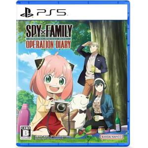 Spy x Family: Operation Diary [PS5 - Used Good Condition]