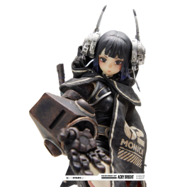 Action Figure: Seven Stars Series No.02 - Monica 1/6 [Beautiful