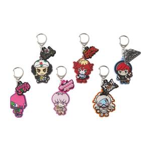 Pokémon: POKÉMON TRAINERS -STARDUST★BESTIES- Rubber Keychain Collection - RANDOM (Limited Edition) [The Pokémon Company]