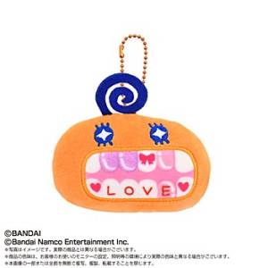 Tamagotchi: Make-up Dentist Plush Mascot - Memetchi [Bandai Namco Nui]
