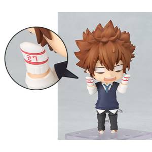 Nendoroid 2756: Katekyo Hitman REBORN!: Tsunayoshi Sawada 2.0 (Limited + Bonus) [Orange Rouge]