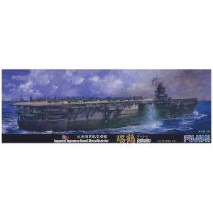 1/700: Japanese Imperial Navy - Aircraft Carrier Zuikaku (1944 Ver.) (Plastic Model) [Fujimi]