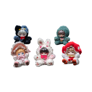 ANTOO Lost Paradise: Blind Box Plush Collection (4 Packs Box) [He Wan Wen Hua]