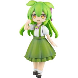 Plafia: Tohoku Zunko / Zundamon Project - Ojosama Zundamon 1/12 (Plastic Model) [Plum]