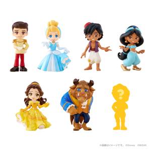 PalVerse: Disney Characters Collection Vol.1 (6 Packs Box) [Bushiroad Creative]