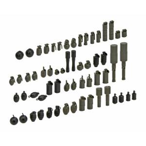 Little Armory: (LD046) Grenade Set - 1/12 [Tomytec]