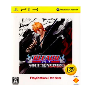 Bleach - Soul Ignition - PlayStation 3 the Best [PS3 - Used Good Condition]