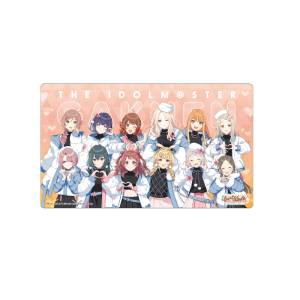 Gakuen Idolmaster: Rubber Desk Mat [Creeks and Rivers]