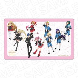 Shugo Chara! x Sanrio Characters: Rubber Desk Mat [Content Seed]