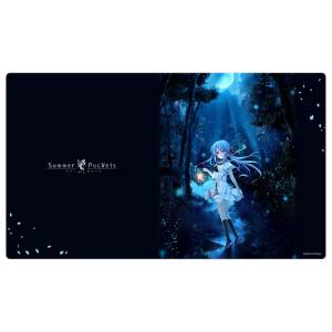 Summer Pockets: Rubber Desk Mat - Soramon Aoi [Curtain Damashii]