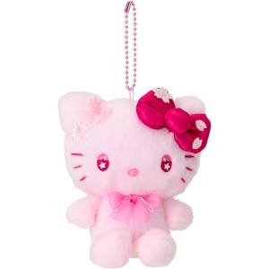 Sanrio Characters: Keychain Mascot - Hello Kitty (Sakura) [Sanrio]