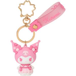 Sanrio Characters: 3D Keychain - Kuromi (Sakura) [Sanrio]