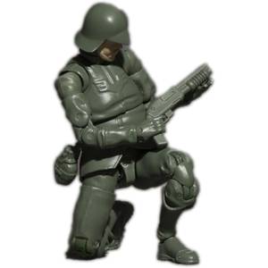 G.M.G.PROFESSIONAL: Mobile Suit Gundam - Zeon Soldier 02 1/18 [MegaHouse]