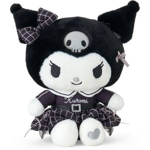 Sanrio Characters: Plush Toy - Kuromi (Monotone) [Sanrio]