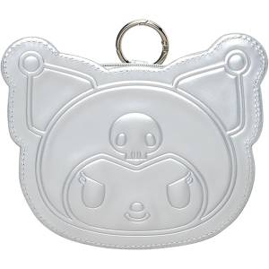 Sanrio Fashion: Face Pouch - Kuromi (Monotone) [Sanrio]