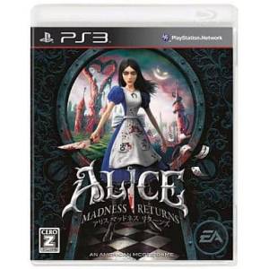 Alice - Madness Returns [PS3 - Used Good Condition]