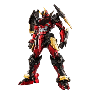 MORTAL MIND Series: Tengen Toppa Gurren Lagann - Gurren Lagann Alloy Movable Figure (Reissue) [CCSTOYS]