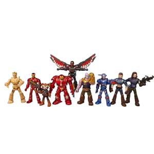MARVEL: Marvel Infinity Saga Collection Vol.3 (9 Packs Box) [BLOKEES]