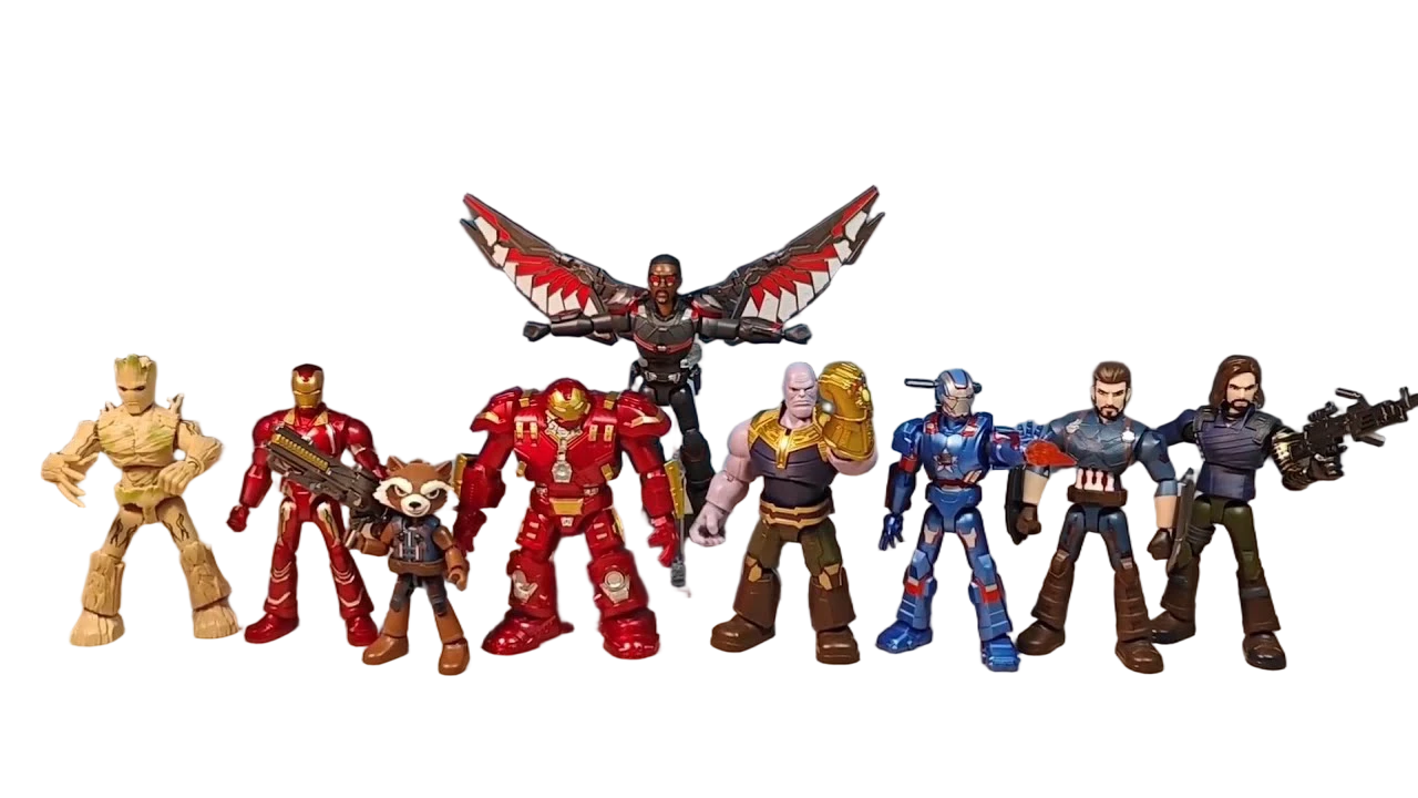 MARVEL: Marvel Infinity Saga Collection Vol.3 (9 Packs Box) [BLOKEES]