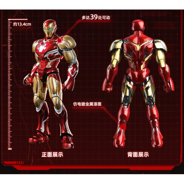 Action Figure: Marvel Hero - Iron Man Mk 85 (EX Ver