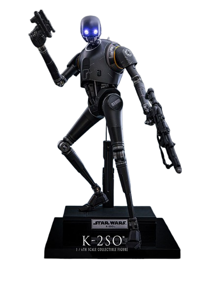 TV Masterpiece: Star Wars - Cassian Andor  K-2SO - 1/6 [Hot Toys]