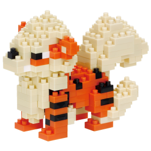 Nanoblock: Pokemon - Arcanine (200 Pieces) [Kawada]