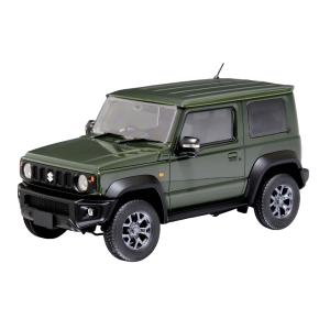 1/24 Car NEXT No.23: Suzuki Jimny JB74 (JC/Jungle Green) (Plastic Model) [Fujimi]