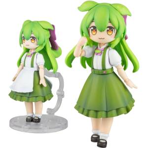 Plafia: Tohoku Zunko / Zundamon Project - Ojosama Zundamon 1/12 (Plastic Model) (Limited + Bonus) [Plum]