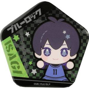HUGGY Series: Pinback Button - Isagi Yoichi [Good Smile Moment]