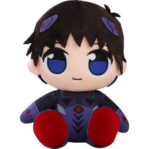 Evangelion: Kuripan Plush Toy - Shinji Ikari (Black Plugsuit Ver.) [Good Smile Company]