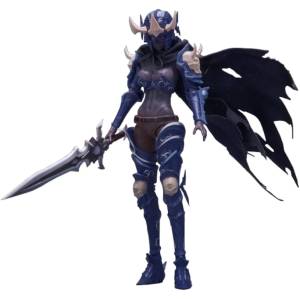 Action Figure: Hell Knight Syl 1/12 [Border Models] - Nin-Nin-Game.com